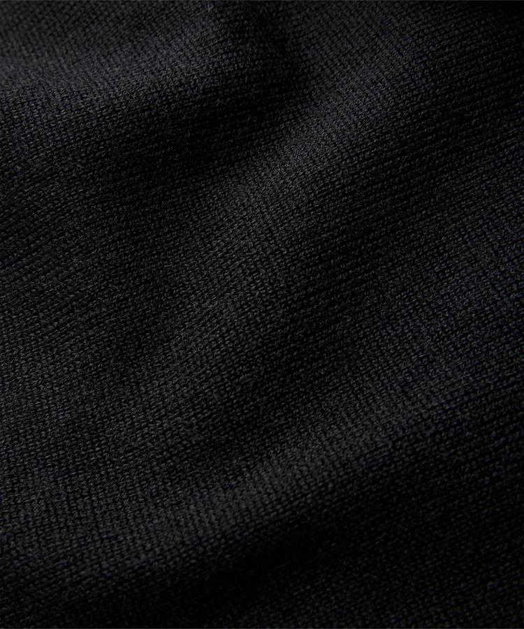 Falke Falke Merino Ultrafine Roll Neck Strickpullover Herren - black (3000) - 2 | SportScheck