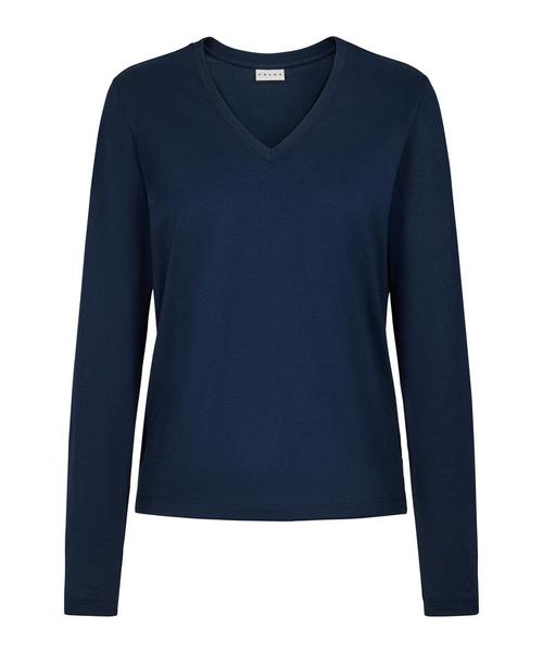 Falke Pima Jersey V-Neck T-Shirt Damen
