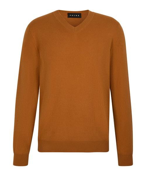 Falke Pure Cashmere V-Neck m Strickpullover Herren