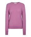 Falke Pure Cashmere Crew Neck w Strickpullover Damen - blush (8778)