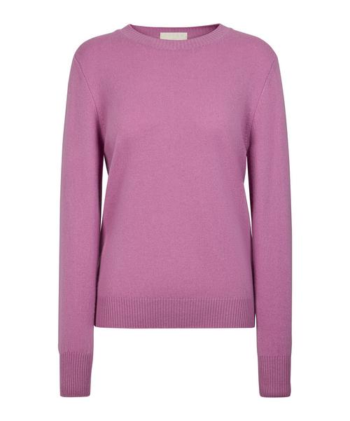 Falke Pure Cashmere Crew Neck w Strickpullover Damen