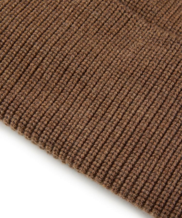 Falke Falke Merino X-Fine Big Label Beanie - nut mel. (5037) - 1 | SportScheck