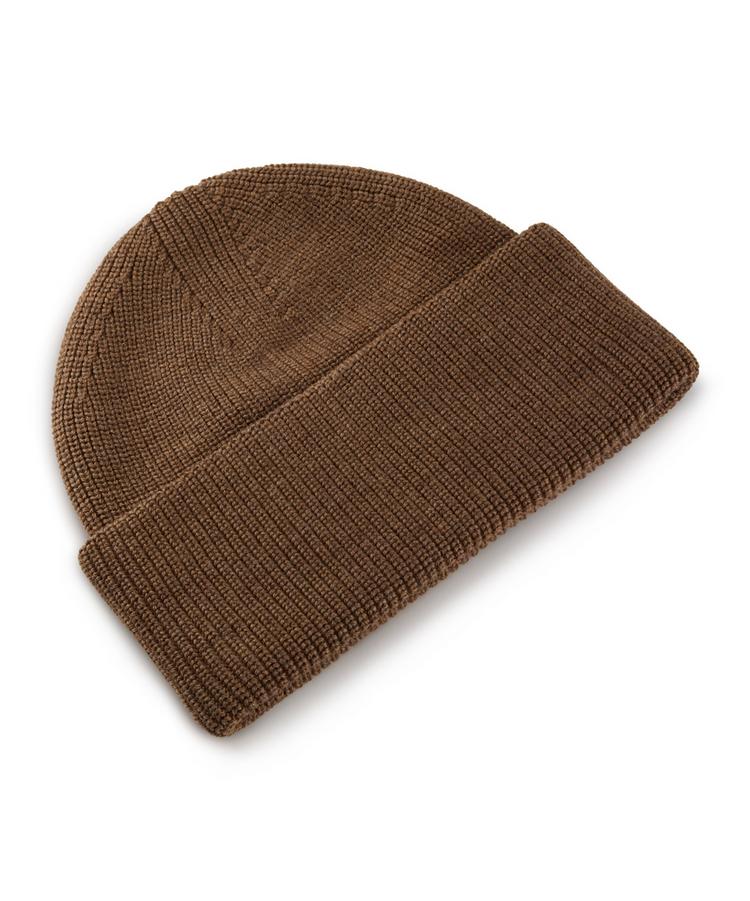 Falke Falke Merino X-Fine Big Label Beanie - nut mel. (5037) - 2 | SportScheck