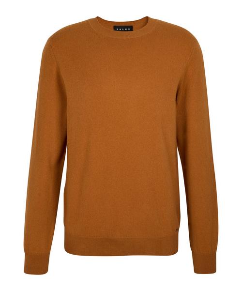 Falke Pure Cashmere Crew Neck Strickpullover Herren