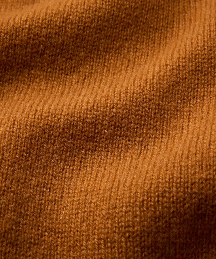 Falke Falke Pure Cashmere Crew Neck Strickpullover Herren - caramel (5582) - 2 | SportScheck
