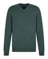 Falke Pure Cashmere V-Neck m Strickpullover Herren - tundra pine (7117)