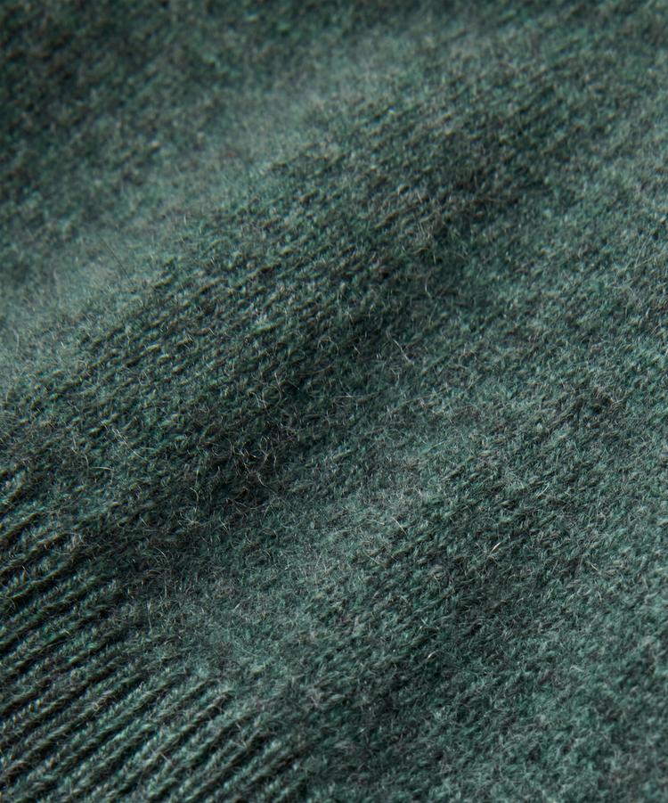 Falke Falke Pure Cashmere V-Neck m Strickpullover Herren - tundra pine (7117) - 2 | SportScheck