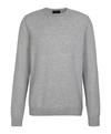 Falke Lambswool Crew Neck Strickpullover Herren - storm grey (3820)