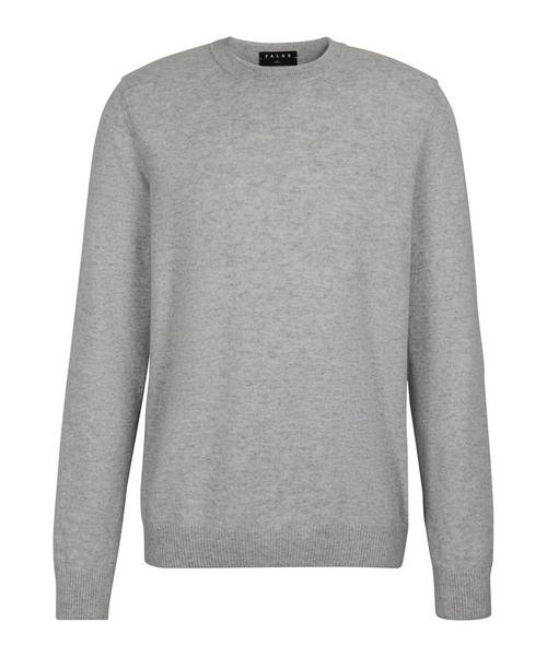 Falke Lambswool Crew Neck Strickpullover Herren