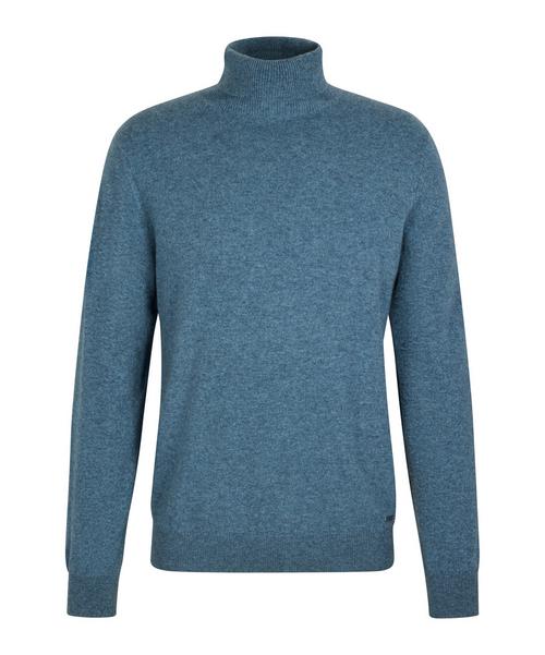 Falke Pure Cashmere Roll Neck m Strickpullover Herren