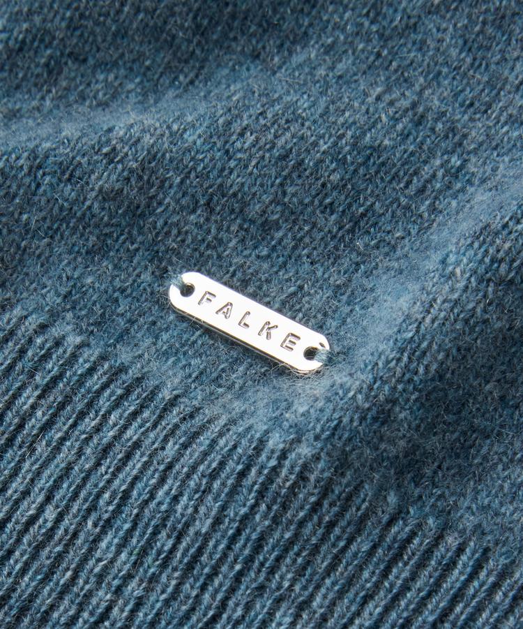 Falke Falke Pure Cashmere Roll Neck m Strickpullover Herren - light denim (6660) - 0 | SportScheck