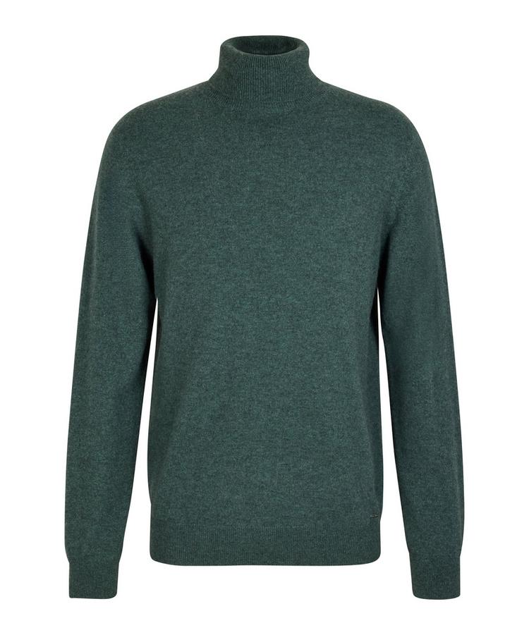 Falke Falke Pure Cashmere Roll Neck m Strickpullover Herren - tundra pine (7117) - 0 | SportScheck