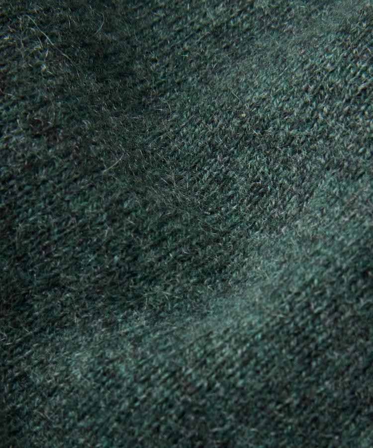 Falke Falke Pure Cashmere Half-Zip m Strickpullover Herren - tundra pine (7117) - 2 | SportScheck