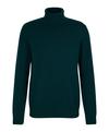 Falke Lambswool Roll Neck Strickpullover Herren - holly (7385)