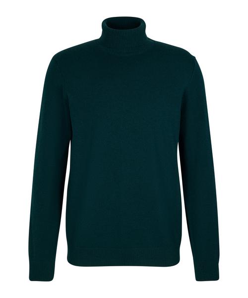 Falke Lambswool Roll Neck Strickpullover Herren