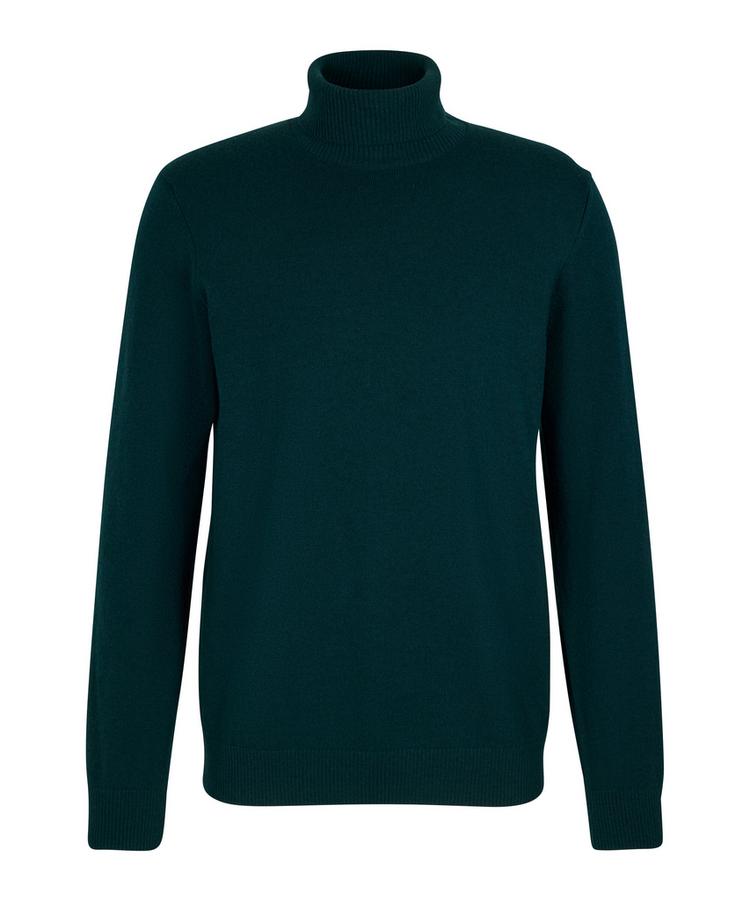Falke Falke Lambswool Roll Neck Strickpullover Herren - holly (7385) - 0 | SportScheck