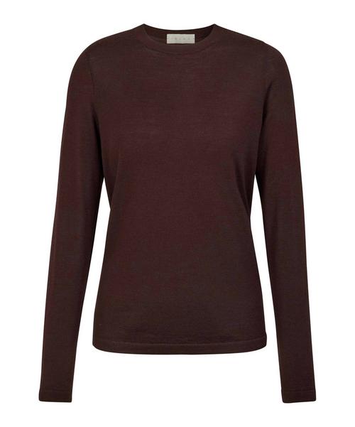 Falke Merino X-fine Crew Neck Strickpullover Damen