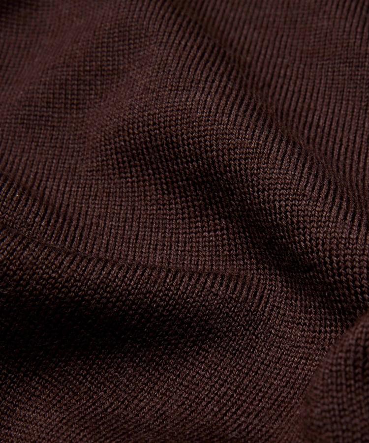 Falke Falke Merino X-fine Crew Neck Strickpullover Damen - dark choco (5162) - 2 | SportScheck