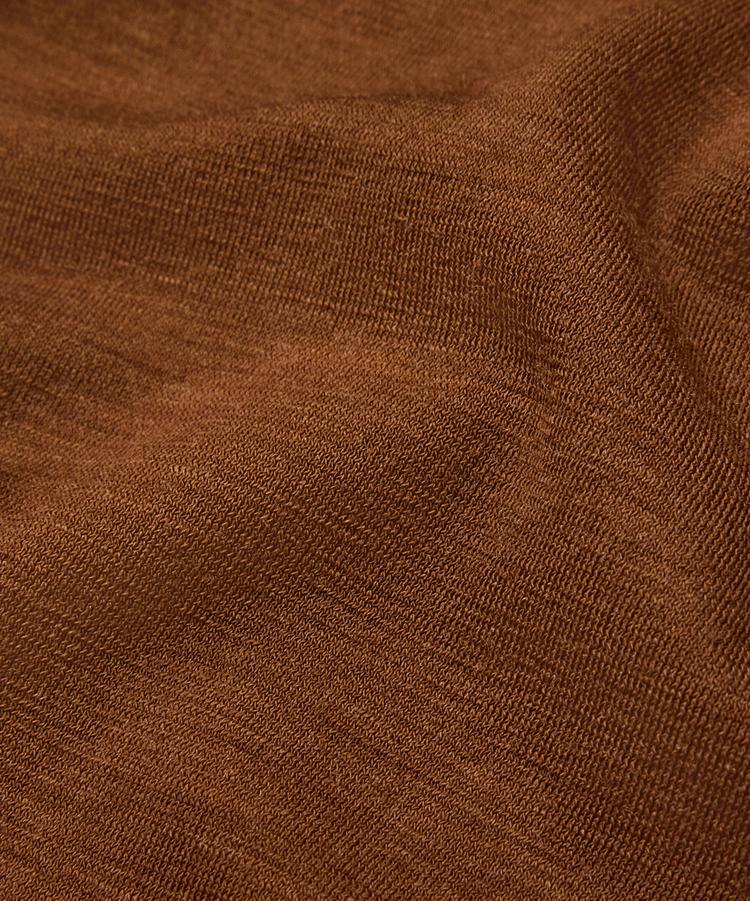 Falke Falke Merino Roll Neck T-Shirt Damen - cappucino (5520) - 2 | SportScheck