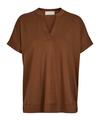 Falke Poloshirt Damen - cappucino (5520)