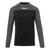 Kempa PRIME LANGARMSHIRT Kids Longshirt Kinder - schwarz/anthra