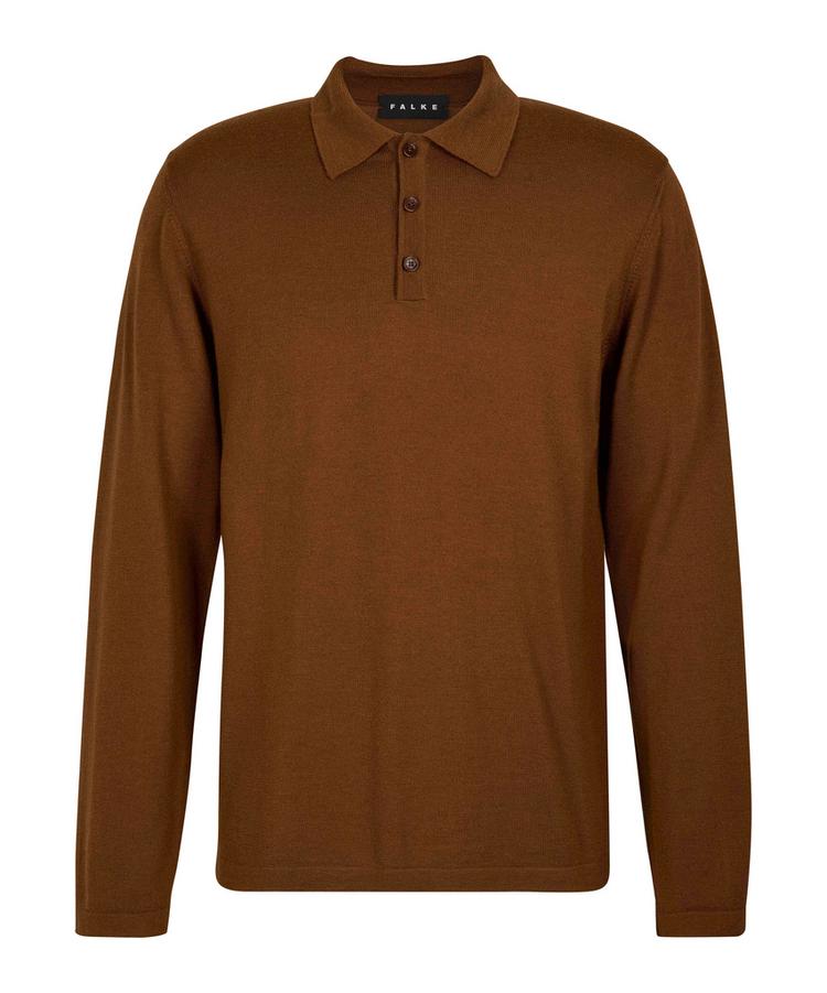 Falke Falke Strickpullover Herren - brown (5100) - 0 | SportScheck
