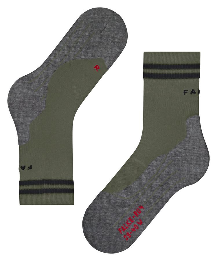 Falke Falke Running RU4 Endurance Socken Herren - juniper (7755) - 3 | SportScheck