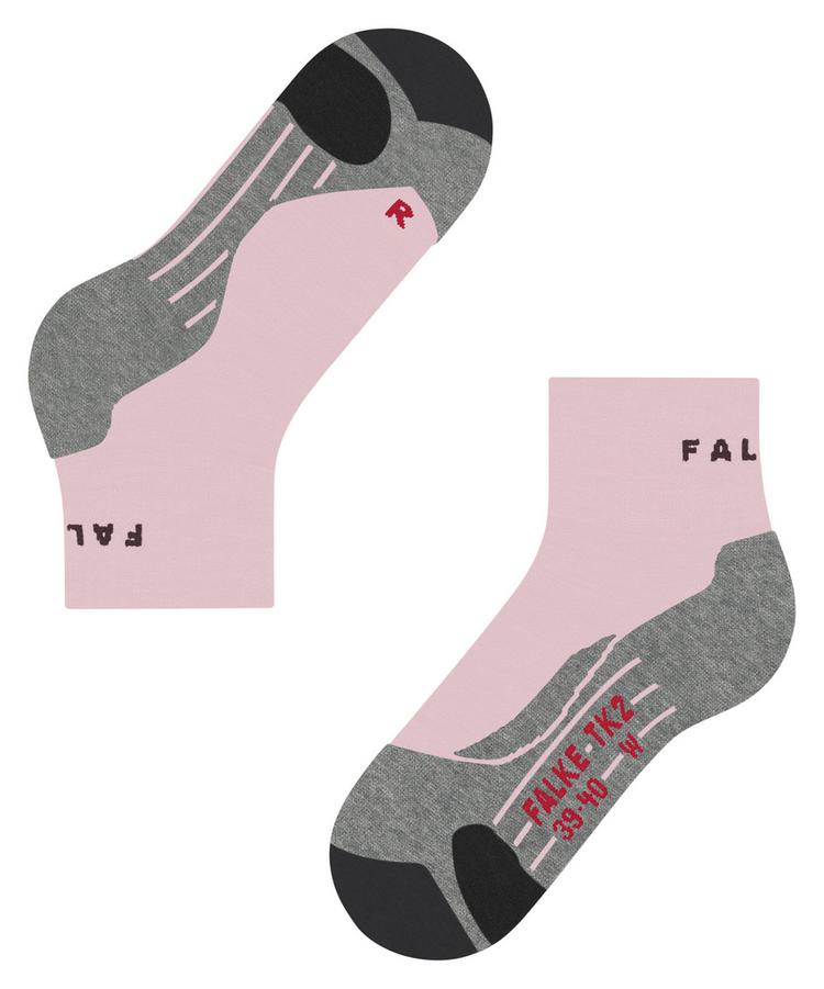 Falke Falke TK2 Explore Short Socken Damen - pale lilac (8086) - 3 | SportScheck