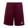 adidas Train Essentials Logo Regular Fit Kids Funktionsshorts Kinder - Maroon / White