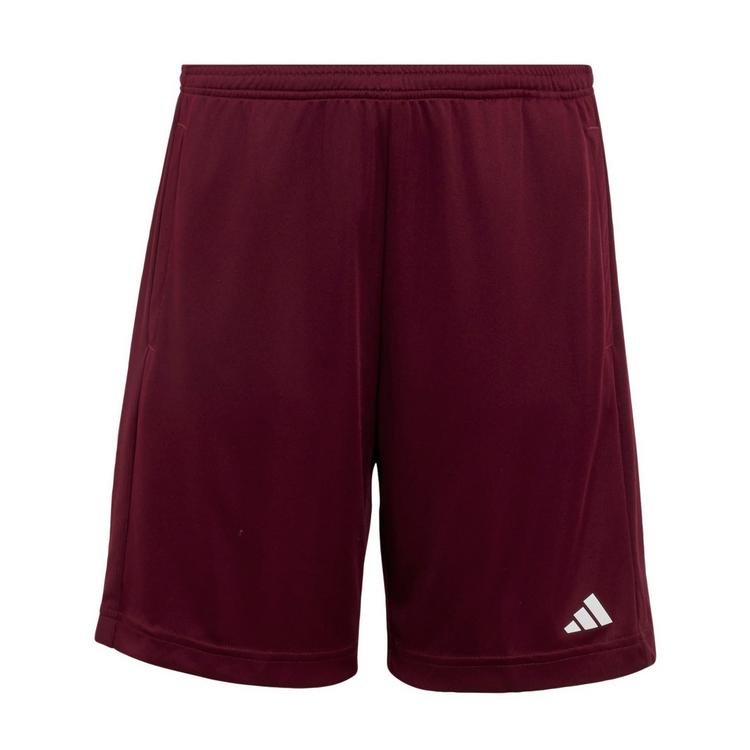 adidas adidas Train Essentials Logo Regular Fit Kids Funktionsshorts Kinder - Maroon / White - 0 | SportScheck