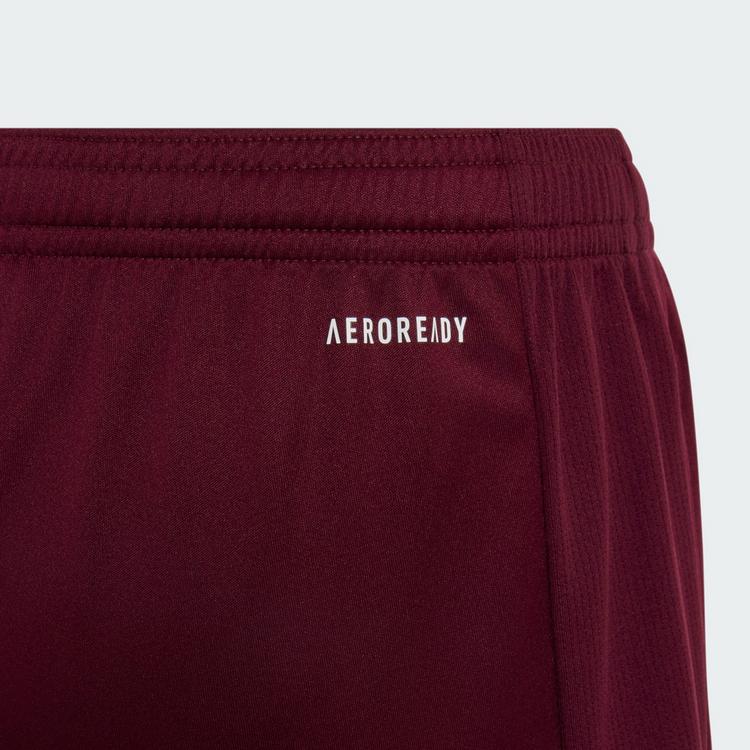 adidas adidas Train Essentials Logo Regular Fit Kids Funktionsshorts Kinder - Maroon / White - 2 | SportScheck