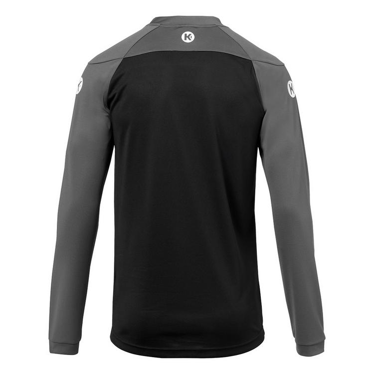 Kempa Kempa PRIME LANGARMSHIRT Kids Longshirt Kinder - schwarz/anthra - 0 | SportScheck