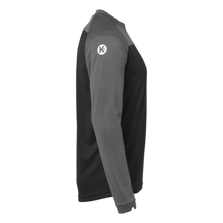Kempa Kempa PRIME LANGARMSHIRT Kids Longshirt Kinder - schwarz/anthra - 0 | SportScheck