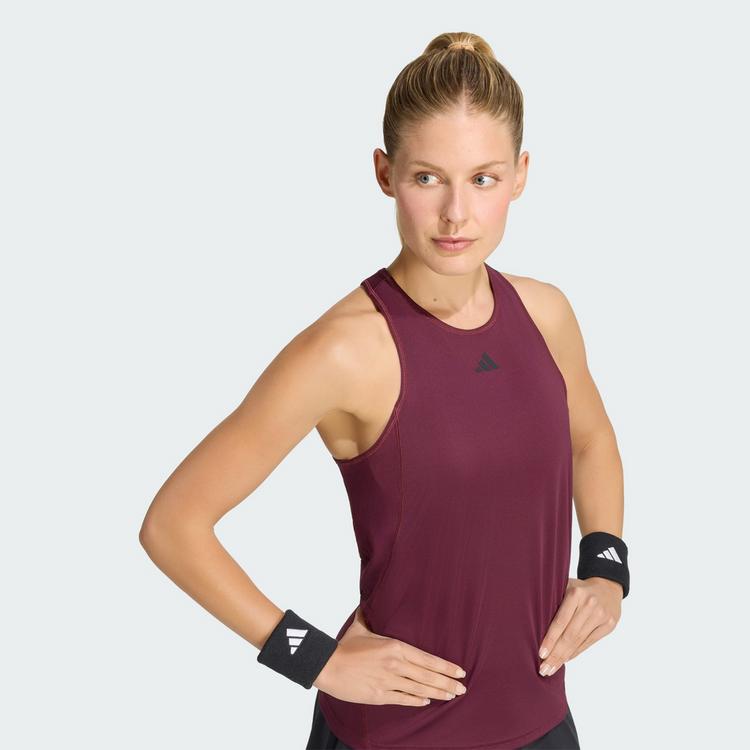 adidas adidas CLUB TENNIS CLIMACOOL TANKTOP Funktionstank Damen - Maroon - 0 | SportScheck