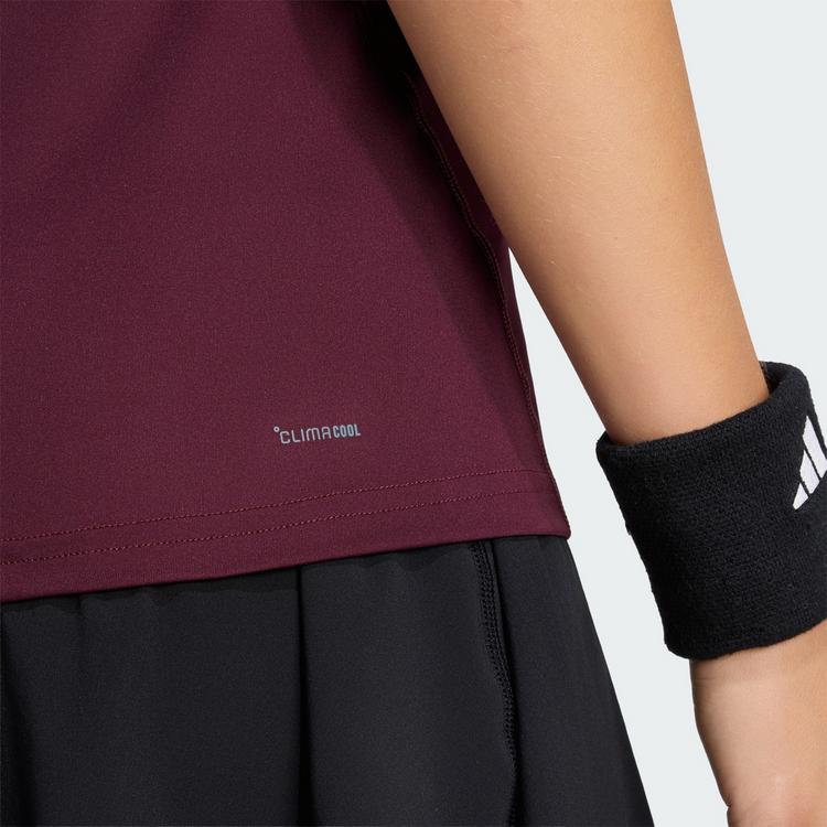 adidas adidas CLUB TENNIS CLIMACOOL TANKTOP Funktionstank Damen - Maroon - 1 | SportScheck