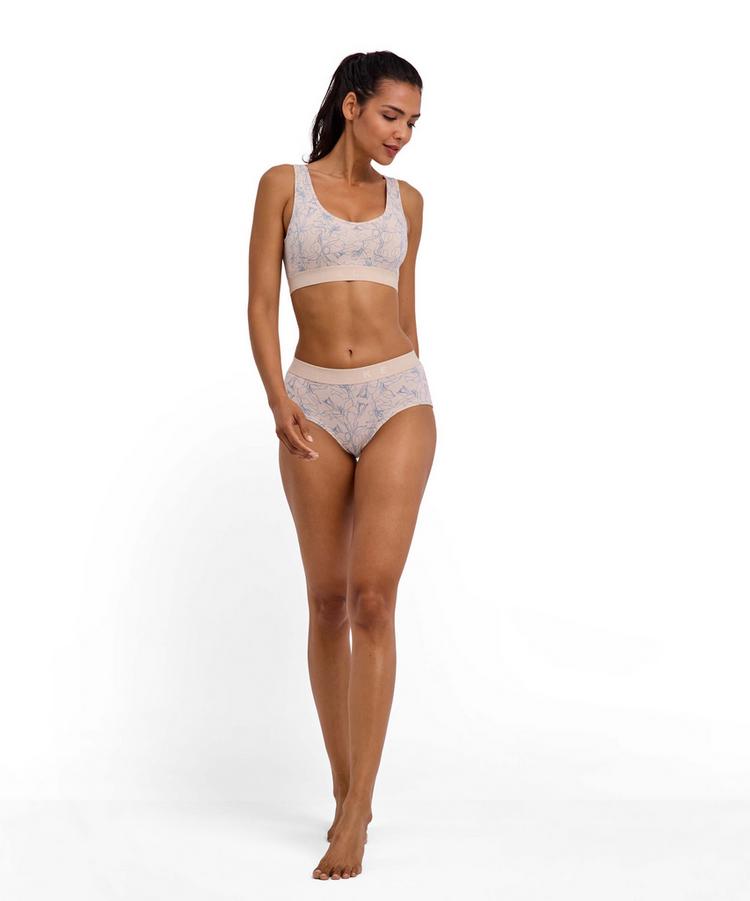 Falke Falke Daily Comfort BH Damen - blue_beige (9642) - 1 | SportScheck