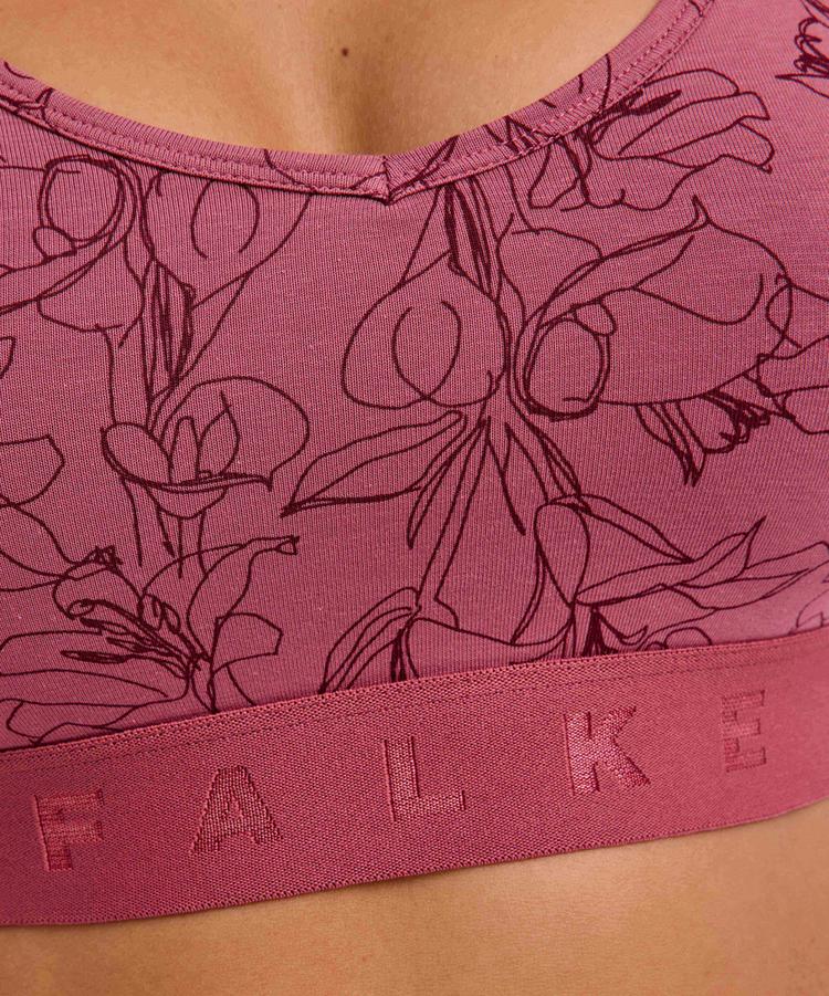 Falke Falke Daily Comfort BH Damen - red (9888) - 5 | SportScheck