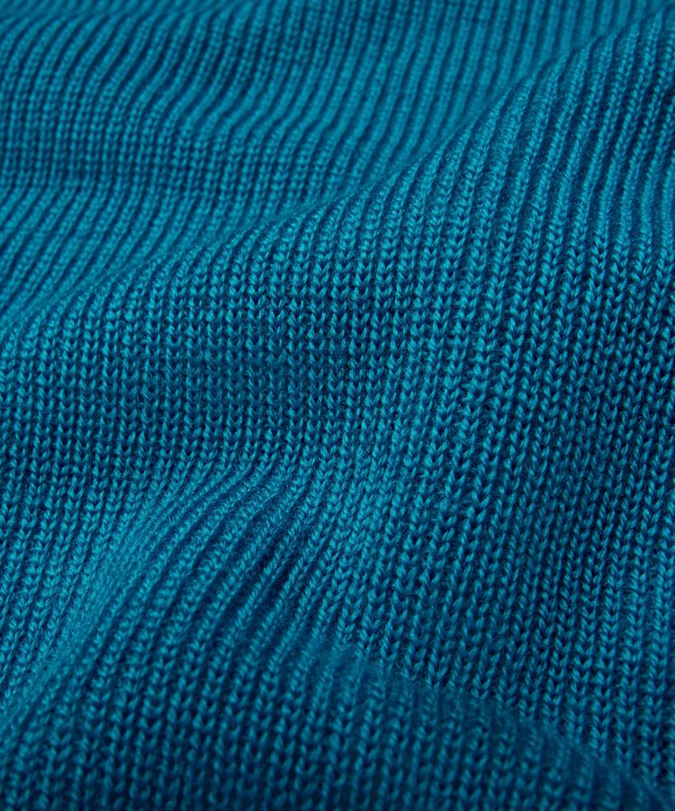 Falke Falke Merino Ultrafine Mock Neck Strickpullover Damen - cyan (6964) - 2 | SportScheck
