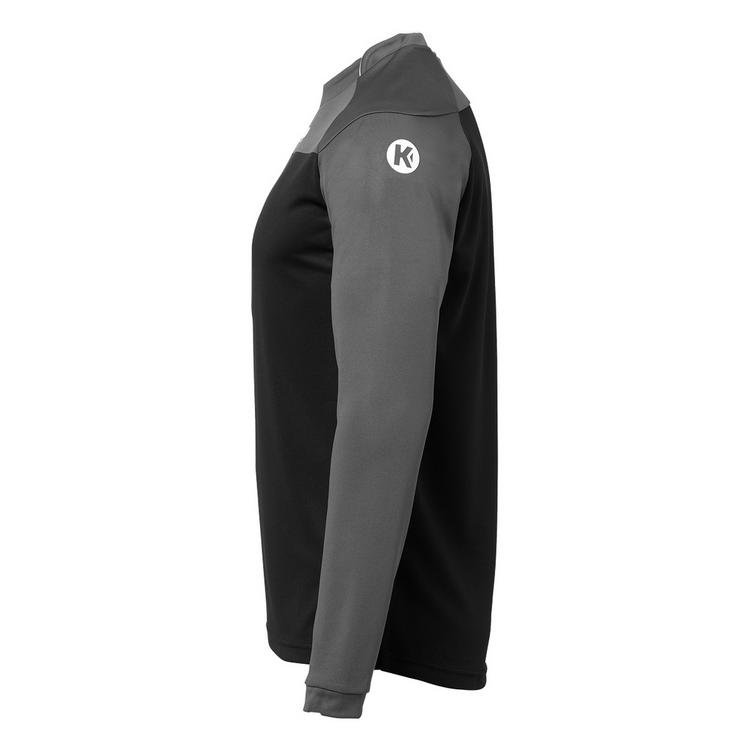 Kempa Kempa PRIME LANGARMSHIRT Kids Longshirt Kinder - schwarz/anthra - 1 | SportScheck