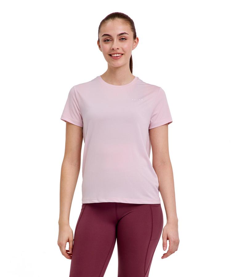 Falke Falke Trekking Perform Better Tee T-Shirt Damen - pale lilac (8086) - 0 | SportScheck