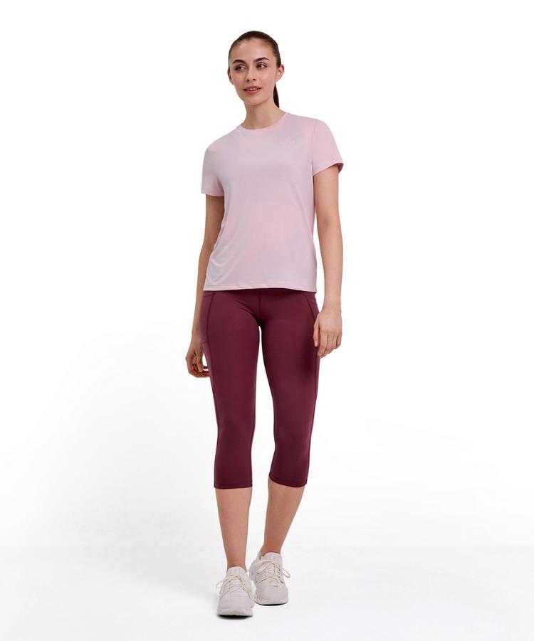 Falke Falke Trekking Perform Better Tee T-Shirt Damen - pale lilac (8086) - 1 | SportScheck