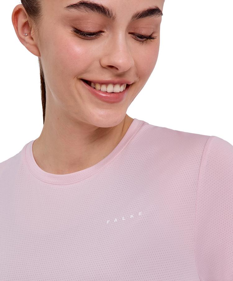 Falke Falke Trekking Perform Better Tee T-Shirt Damen - pale lilac (8086) - 4 | SportScheck