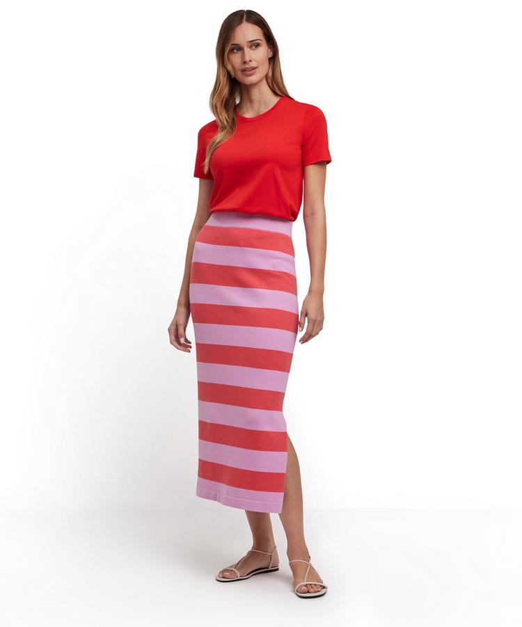 Falke Falke Cotton Midi Skirt Hosenrock Damen - burnt sien (8810) - 1 | SportScheck