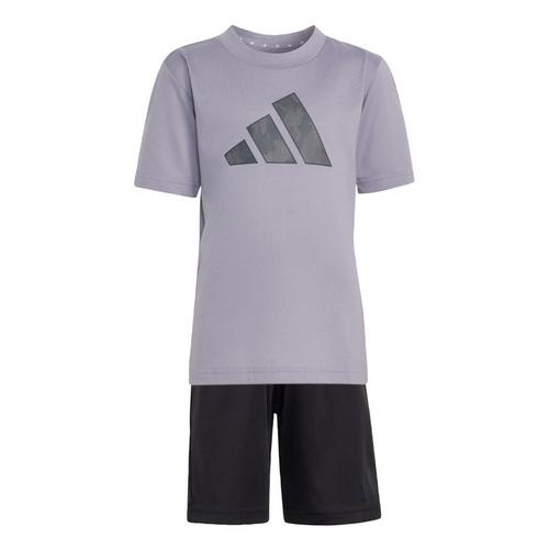 adidas Sport Seasonals Kids Camo Sport Set Trainingsanzug Kinder