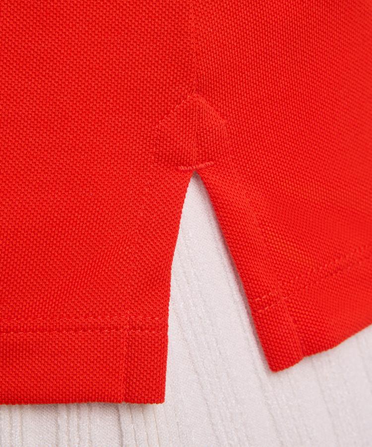 Falke Falke Pima Piqu&eacute; Polo Poloshirt Damen - active red (8105) - 2 | SportScheck