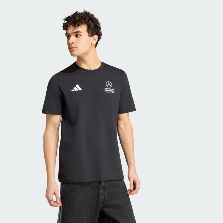 adidas adidas MERCEDES - AMG PETRONAS FORMULA 1 TEAM Printshirt Herren - Black - 0 | SportScheck