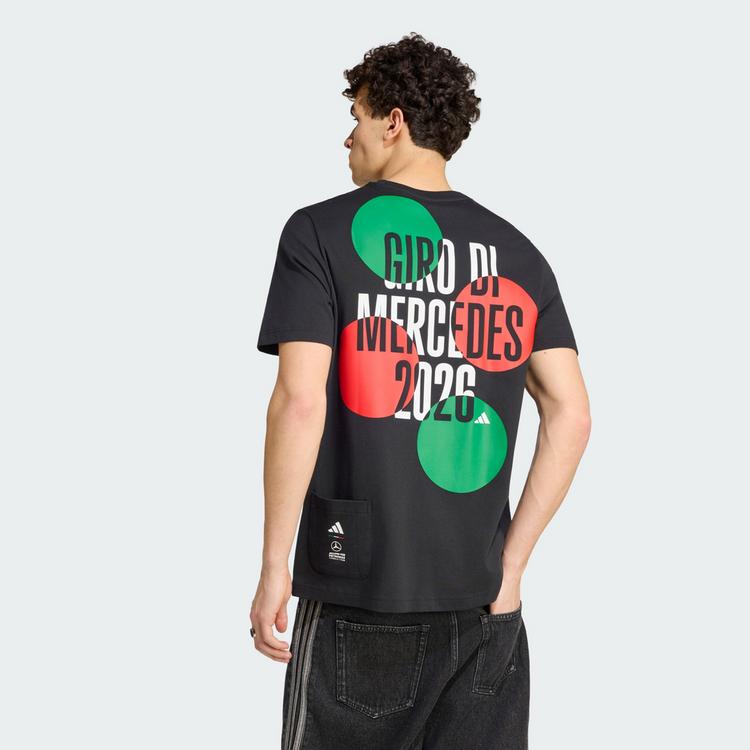 adidas adidas MERCEDES - AMG PETRONAS FORMULA 1 TEAM Printshirt Herren - Black - 1 | SportScheck