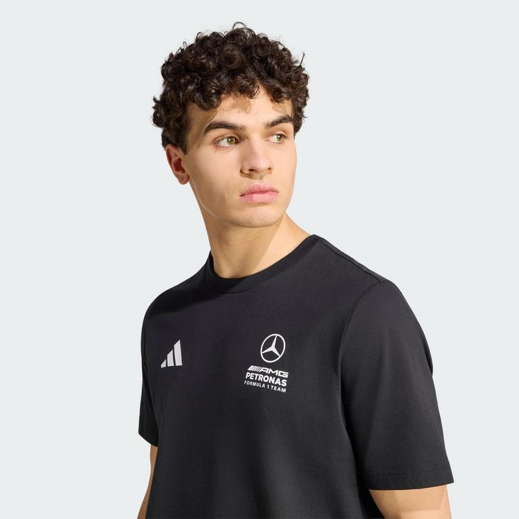 adidas adidas MERCEDES - AMG PETRONAS FORMULA 1 TEAM Printshirt Herren - Black - 0 | SportScheck