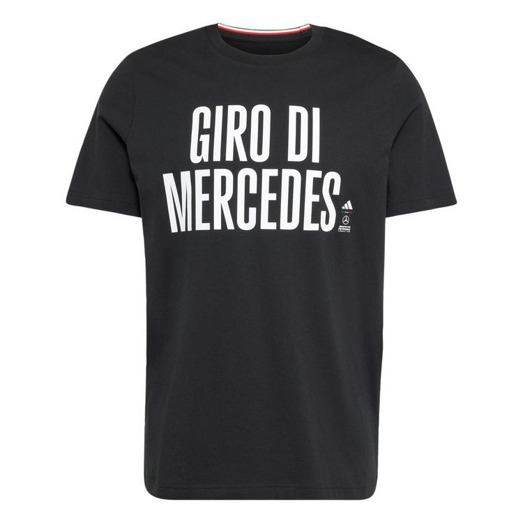 adidas adidas MERCEDES&nbsp;- AMG PETRONAS FORMULA 1 TEAM Printshirt Herren - Black - 0 | SportScheck