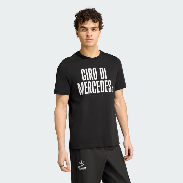 adidas adidas MERCEDES&nbsp;- AMG PETRONAS FORMULA 1 TEAM Printshirt Herren - Black - 0 | SportScheck